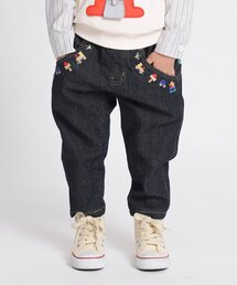 BIT'Z | 木のおもちゃ刺繍テーパードパンツ(その他パンツ)