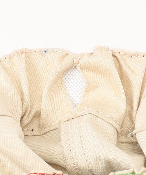 BIT'Z（ビッツ）の「木のおもちゃ刺繍テーパードパンツ（その他パンツ・キッズ・グレー/キナリ/インディゴブルー・80/120/110/100/95/90）」の8枚目の写真