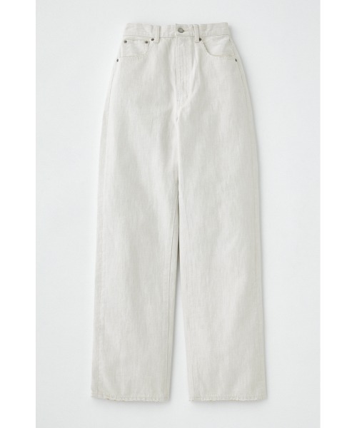 MOUSSY(マウジー)の「HW WHT LOOSE STRAIGHT(デニムパンツ・レディース・ホワイト・23inch/24inch/25inch/26inch)」の12枚目の写真