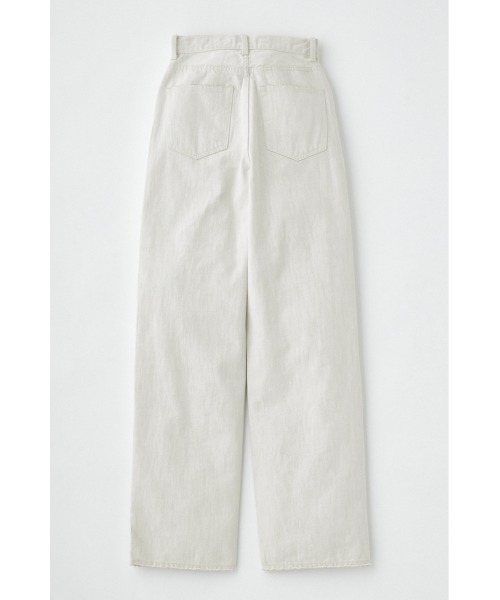 MOUSSY(マウジー)の「HW WHT LOOSE STRAIGHT(デニムパンツ・レディース・ホワイト・23inch/24inch/25inch/26inch)」の13枚目の写真
