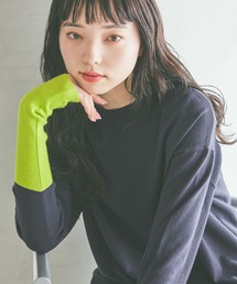 niko and｜ニコアンドのトップス（ブルー・ネイビー/青色系）通販