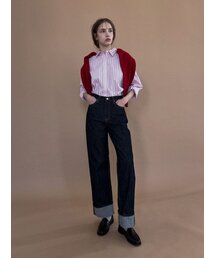 STUDIO SALT（スタジオソルト）の「Selvedge non-fade denim（デニムパンツ）」