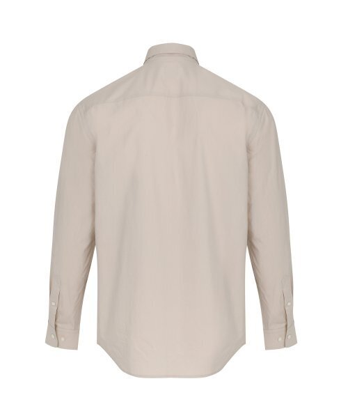 SOLEW(ソル)の「リラックスコットンシャツ_ライトベージュ(シャツ/ブラウス・メンズ・その他・SMALL/MEDIUM/LARGE/X-LARGE)」の2枚目の写真