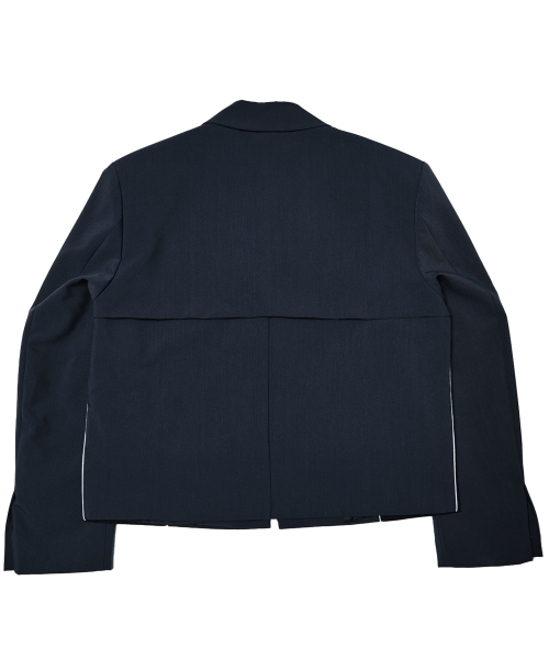 TEN PAST SEVEN（テン ファスト セブン）の「配色パイピングジャケット - グレー（その他アウター・メンズ・その他・MEDIUM/LARGE）」の2枚目の写真