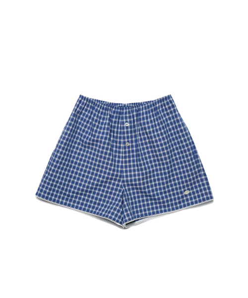 Race Trunk Shorts_Vintage Blue（その他パンツ）｜LLL DESIGN STUDIO
