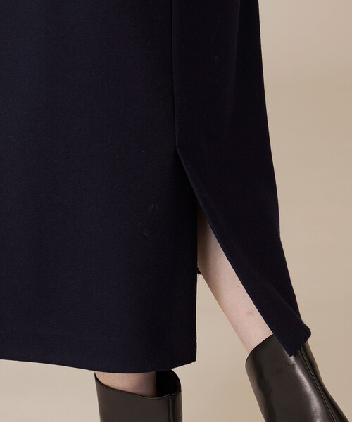 MACKINTOSH LONDON(マッキントッシュ ロンドン)の「ウールスムーススカート(スカート・レディース・ベージュ/ネイビー・38/36)」の11枚目の写真