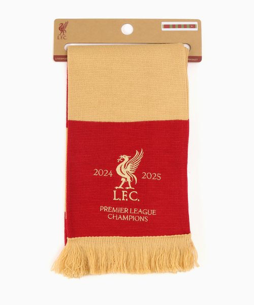 417 EDIFICE(フォーワンセブンエディフィス)の「【Liverpool FC / リバプール FC】CHAMPIONS SCARF(マフラー・メンズ・その他・FREE)」の1枚目の写真