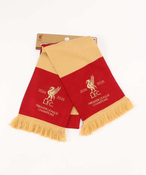 417 EDIFICE(フォーワンセブンエディフィス)の「【Liverpool FC / リバプール FC】CHAMPIONS SCARF(マフラー・メンズ・その他・FREE)」の3枚目の写真