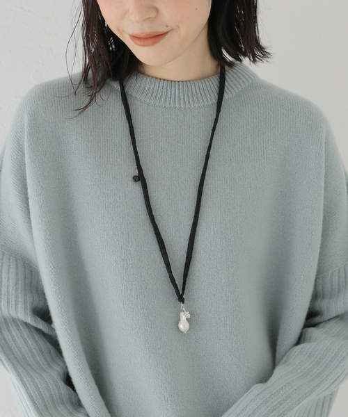 Y.A.Acc(ワイエーアク)の「《追加》Y.A.Acc/ワイエーアク×LA BOUCLE別注 バロックパールネックレス(ネックレス・レディース・ホワイト・FREE)」の15枚目の写真