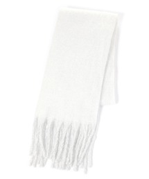 GLOBAL WORK | ラメ太フリンジストール/633401(ストール/ショール)