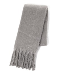 GLOBAL WORK | ラメ太フリンジストール/633401(ストール/ショール)