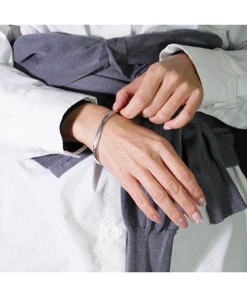 STAR WARS（スターウォーズ）の「STAR WARS/スターウォーズ イントロダクトメッセージ バングル シルバー（バングル/リストバンド・メンズ・シルバー・ONE SIZE）」の7枚目の写真