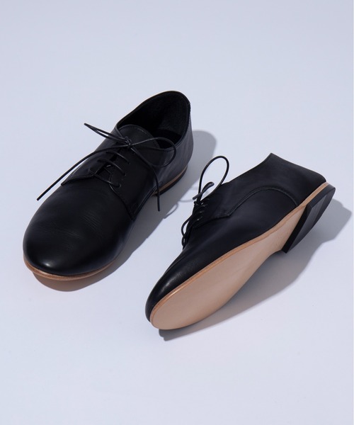 ARCOLLETTA PADRONE(アルコレッタ パドローネ)の「【ARCOLLETTA PADRONE】別注 EX WP DANCE SHOES AK8185-2023(ドレスシューズ・メンズ・ダークブラウン/キャメル/ブラック・42/41/40)」の9枚目の写真