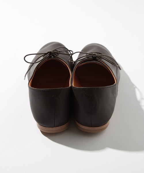 ARCOLLETTA PADRONE(アルコレッタ パドローネ)の「【ARCOLLETTA PADRONE】別注 EX WP DANCE SHOES AK8185-2023(ドレスシューズ・メンズ・ダークブラウン/キャメル/ブラック・42/41/40)」の15枚目の写真