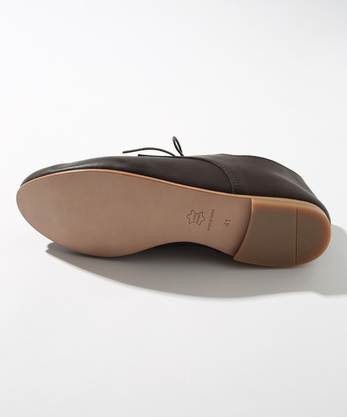 ARCOLLETTA PADRONE(アルコレッタ パドローネ)の「【ARCOLLETTA PADRONE】別注 EX WP DANCE SHOES AK8185-2023(ドレスシューズ・メンズ・ダークブラウン/キャメル/ブラック・42/41/40)」の16枚目の写真