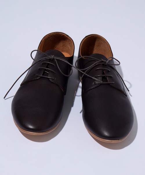 ARCOLLETTA PADRONE(アルコレッタ パドローネ)の「【ARCOLLETTA PADRONE】別注 EX WP DANCE SHOES AK8185-2023(ドレスシューズ・メンズ・ダークブラウン/キャメル/ブラック・42/41/40)」の17枚目の写真
