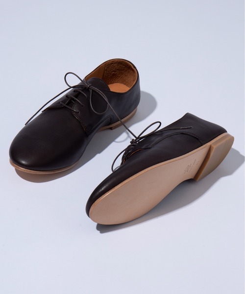 ARCOLLETTA PADRONE(アルコレッタ パドローネ)の「【ARCOLLETTA PADRONE】別注 EX WP DANCE SHOES AK8185-2023(ドレスシューズ・メンズ・ダークブラウン/キャメル/ブラック・42/41/40)」の18枚目の写真