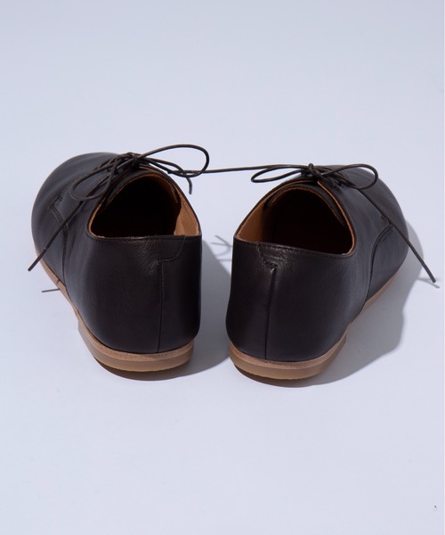ARCOLLETTA PADRONE(アルコレッタ パドローネ)の「【ARCOLLETTA PADRONE】別注 EX WP DANCE SHOES AK8185-2023(ドレスシューズ・メンズ・ダークブラウン/キャメル/ブラック・42/41/40)」の20枚目の写真