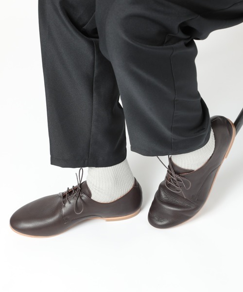 ARCOLLETTA PADRONE(アルコレッタ パドローネ)の「【ARCOLLETTA PADRONE】別注 EX WP DANCE SHOES AK8185-2023(ドレスシューズ・メンズ・ダークブラウン/キャメル/ブラック・42/41/40)」の21枚目の写真