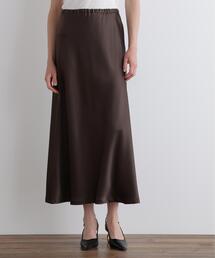 美品▲LE PHIL ルフィル//リネン混ロングスカート▲パープル　麻 LE PHIL｜ル フィルのスカート（タイト）通販 - ZOZOTOWN