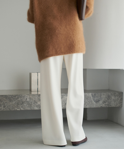 一部カラーWEB限定追加》Bias Relax パンツ 8（その他パンツ）｜Plage