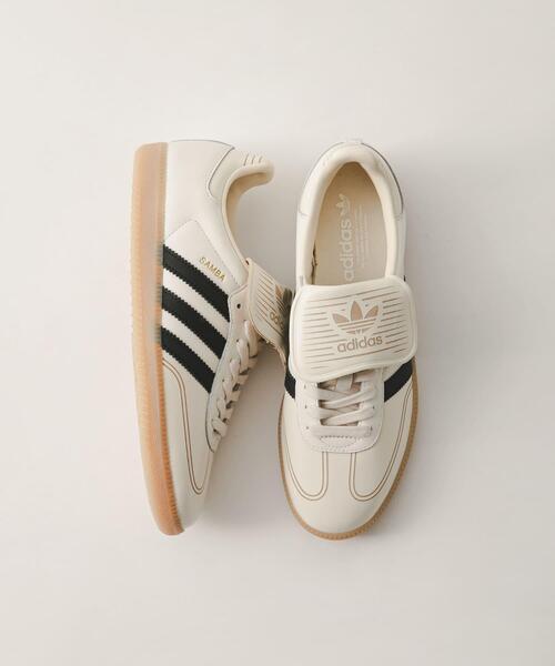adidas（アディダス）の「adidas　EXCLUSIVE SAMBA LT（スニーカー・レディース・ブラック/アイボリー・24.5/23.5/23/24/25）」の9枚目の写真