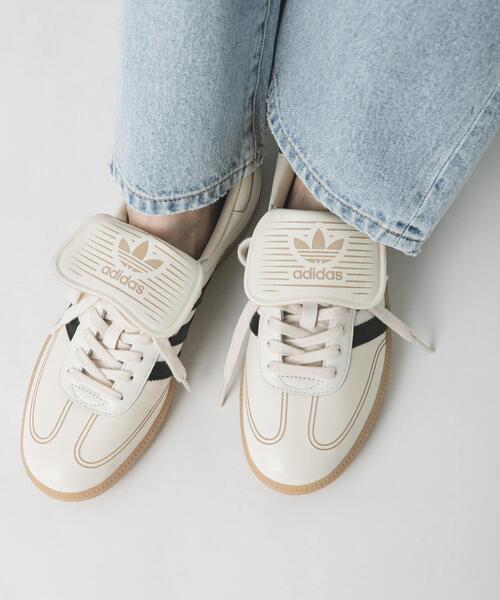 adidas（アディダス）の「adidas　EXCLUSIVE SAMBA LT（スニーカー・レディース・ブラック/アイボリー・24.5/23.5/23/24/25）」の10枚目の写真