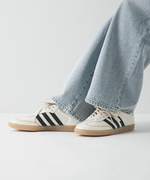 adidas（アディダス）の「adidas　EXCLUSIVE SAMBA LT（スニーカー・レディース・ブラック/アイボリー・24.5/23.5/23/24/25）」の12枚目の写真
