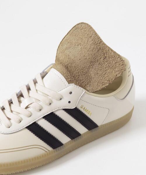 adidas（アディダス）の「adidas　EXCLUSIVE SAMBA LT（スニーカー・レディース・ブラック/アイボリー・24.5/23.5/23/24/25）」の18枚目の写真