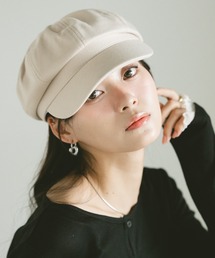 VANNIE U（ヴァニーユー）の「スエードキャスケット（キャスケット）」