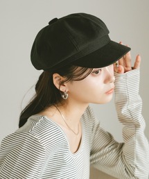 VANNIE U（ヴァニーユー）の「スエードキャスケット（キャスケット）」