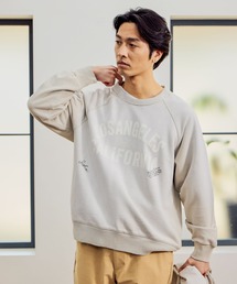 BAYFLOW（ベイフロー）の「ダメージラクガキスウェット（スウェット）」