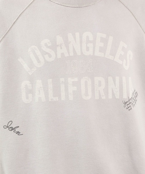 BAYFLOW(ベイフロー)の「ダメージラクガキスウェット(スウェット・メンズ・オレンジ/チャコール/サックスブルー/グレー・MEDIUM/LARGE)」の20枚目の写真