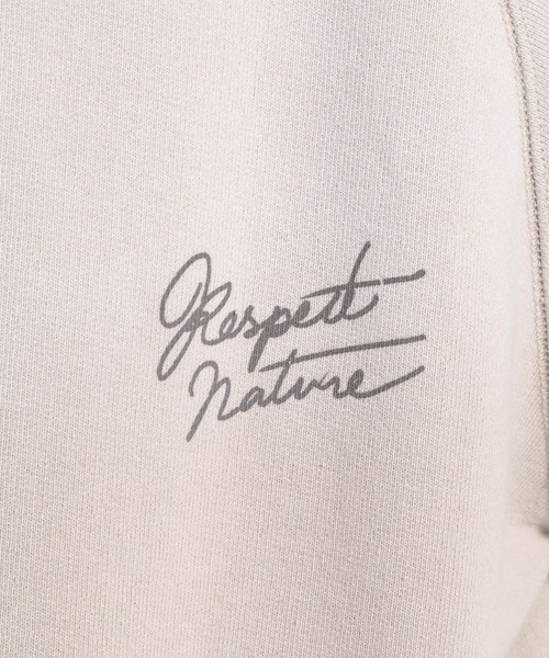 BAYFLOW(ベイフロー)の「ダメージラクガキスウェット(スウェット・メンズ・オレンジ/チャコール/サックスブルー/グレー・MEDIUM/LARGE)」の21枚目の写真