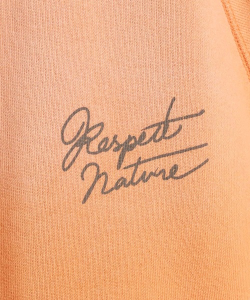 BAYFLOW(ベイフロー)の「ダメージラクガキスウェット(スウェット・メンズ・オレンジ/チャコール/サックスブルー/グレー・MEDIUM/LARGE)」の7枚目の写真