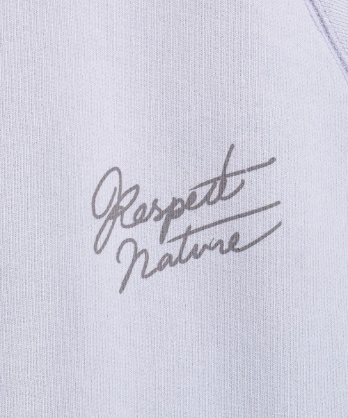 BAYFLOW(ベイフロー)の「ダメージラクガキスウェット(スウェット・メンズ・オレンジ/チャコール/サックスブルー/グレー・MEDIUM/LARGE)」の10枚目の写真