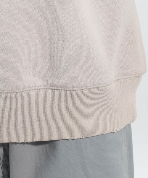 BAYFLOW(ベイフロー)の「ダメージラクガキスウェット(スウェット・メンズ・オレンジ/チャコール/サックスブルー/グレー・MEDIUM/LARGE)」の16枚目の写真