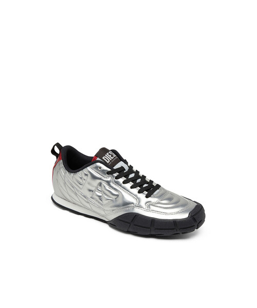 DIESEL(ディーゼル)の「ウィメンズ ローカットスニーカー S-PAGODHA LOW W(スニーカー・レディース・シルバー・39/37/38/36)」の4枚目の写真