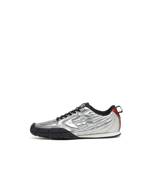 DIESEL(ディーゼル)の「ウィメンズ ローカットスニーカー S-PAGODHA LOW W(スニーカー・レディース・シルバー・39/37/38/36)」の8枚目の写真