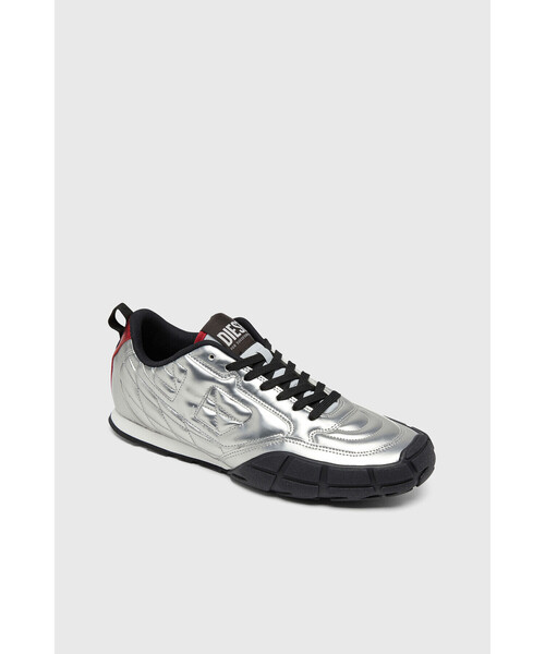 DIESEL(ディーゼル)の「ウィメンズ ローカットスニーカー S-PAGODHA LOW W(スニーカー・レディース・シルバー・39/37/38/36)」の10枚目の写真