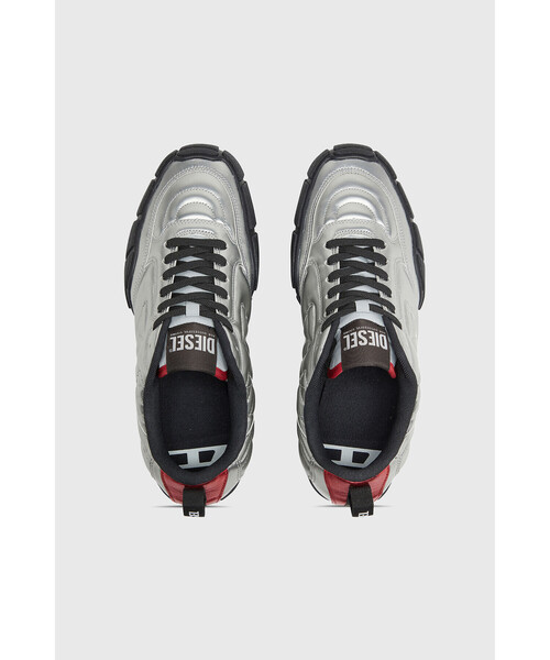 DIESEL(ディーゼル)の「ウィメンズ ローカットスニーカー S-PAGODHA LOW W(スニーカー・レディース・シルバー・39/37/38/36)」の11枚目の写真