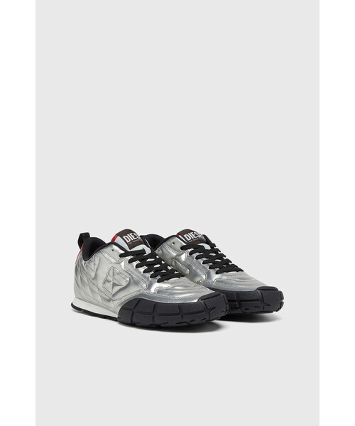 DIESEL(ディーゼル)の「ウィメンズ ローカットスニーカー S-PAGODHA LOW W(スニーカー・レディース・シルバー・39/37/38/36)」の12枚目の写真