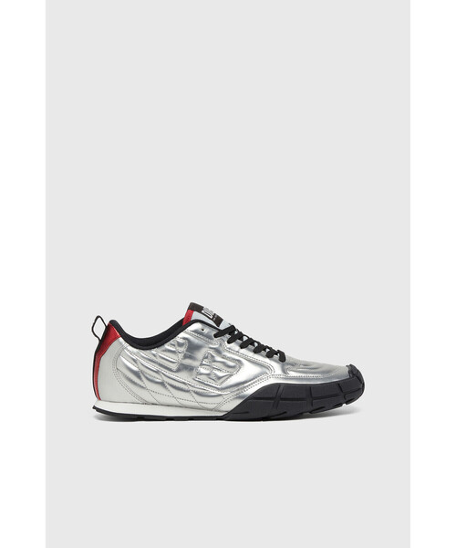 DIESEL(ディーゼル)の「ウィメンズ ローカットスニーカー S-PAGODHA LOW W(スニーカー・レディース・シルバー・39/37/38/36)」の13枚目の写真