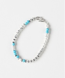 Right-on（ライトオン）の「【Right-on Basic】ビーズブレスレット (アクセサリー / ネイティブ / アメカジ / ユニセックス / 重ね付け / ギフト)（ブレスレット）」