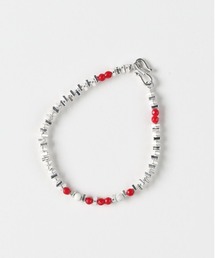 Right-on（ライトオン）の「【Right-on Basic】ビーズブレスレット (アクセサリー / ネイティブ / アメカジ / ユニセックス / 重ね付け / ギフト)（ブレスレット）」