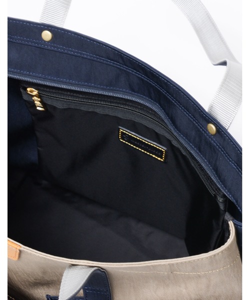 master-piece(マスターピース)の「master-piece / Link 2WAY トートバッグ / No.02354-v2(トートバッグ・メンズ・ネイビー/ブルー系その他/ブラック・FREE)」の5枚目の写真