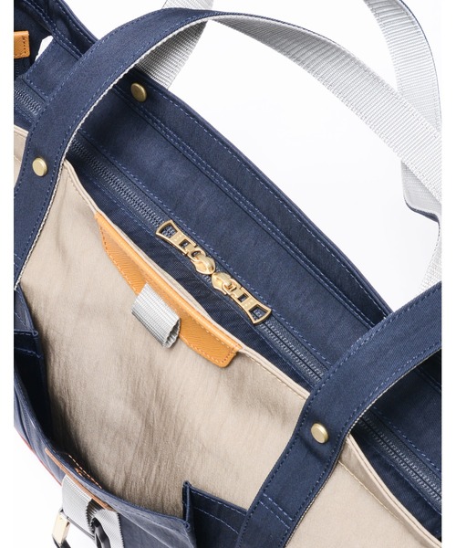 master-piece(マスターピース)の「master-piece / Link 2WAY トートバッグ / No.02354-v2(トートバッグ・メンズ・ネイビー/ブルー系その他/ブラック・FREE)」の7枚目の写真