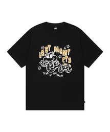 SNAKE TEE black
