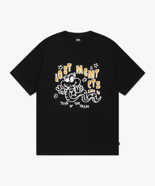 LMCの「SNAKE TEE black(Tシャツ/カットソー・レディース・その他・S/M/L/XL)」の3枚目の写真