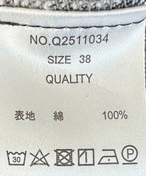 Three Four Time（ｽﾘｰﾌｫｰﾀｲﾑ）の「フロントボタンデニム（ワンピース・レディース・ネイビー・FREE）」の21枚目の写真